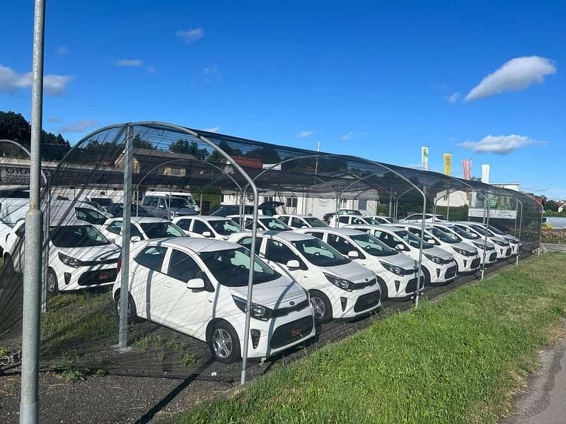 Weiß Gebraucht 2019 Kia Picanto Kleinwagen | € 7.990 (Fairer Preis) - Bild 1/3