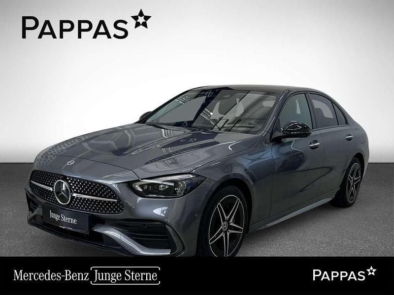 Grau Gebraucht 2025 Mercedes C300e Limousine | € 57.900 (Guter Preis) - Bild 1/3