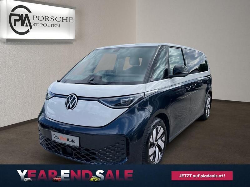 Weiss metallic Neu 2025 VW ID. Buzz Pro Van / Kleinbus | € 66.990 (Etwas zu teuer) - Bild 1/4