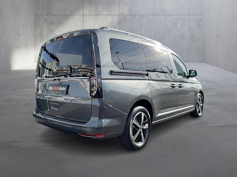 Gebraucht VW Caddy Maxi Style 122 PS (89 kW) 2025 Mittelgrau  metallic Van / Kleinbus