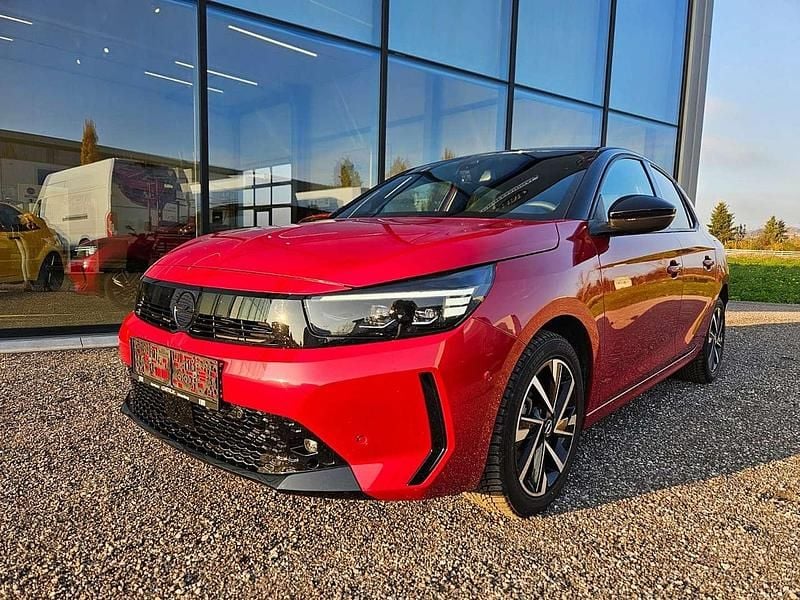 Rot Gebraucht 2024 Opel Corsa Limousine | € 15.990 (Fairer Preis) - Bild 1/4