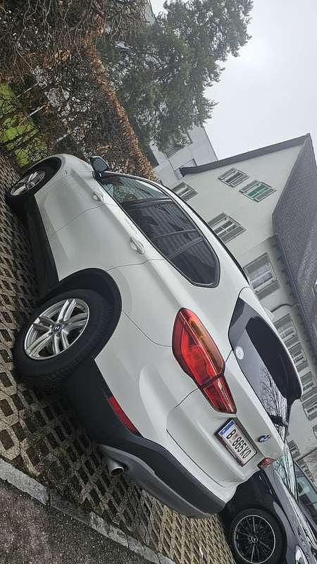 Gebraucht BMW X1 Sport Line 150 PS (110 kW) 2017 Weiß SUV