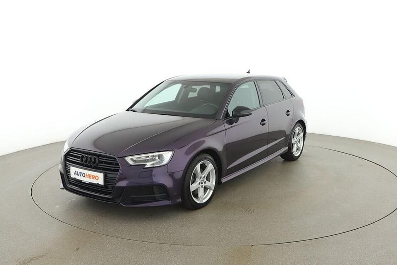 Violett Gebraucht 2017 Audi A3 Sport Limousine | € 18.290 (Fairer Preis) - Bild 1/3