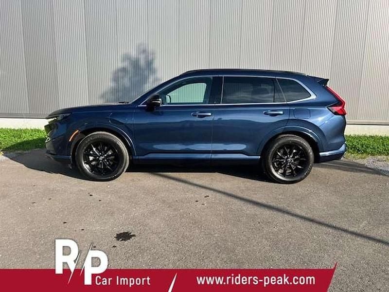 Gebraucht Honda CR-V Advance 148 PS (108 kW) 2023 Blau SUV