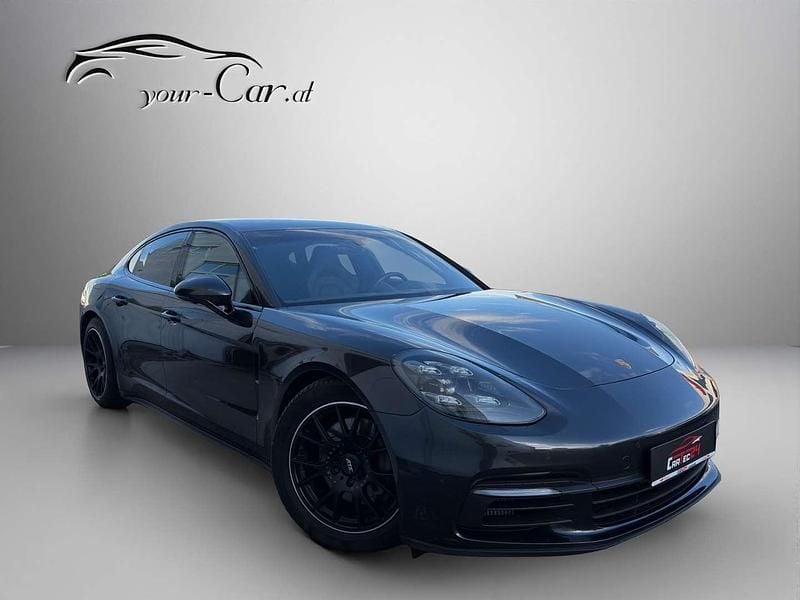 Grau Gebraucht 2017 Porsche Panamera 4S Sport Limousine | € 52.990 (Superpreis) - Bild 1/4