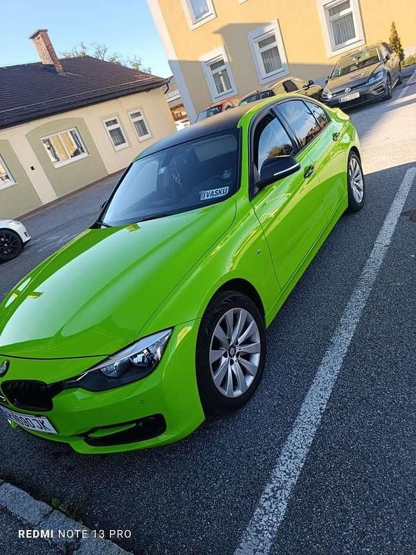 Gebraucht BMW 320 Luxury Line 184 PS (135 kW) 2015 Limousine