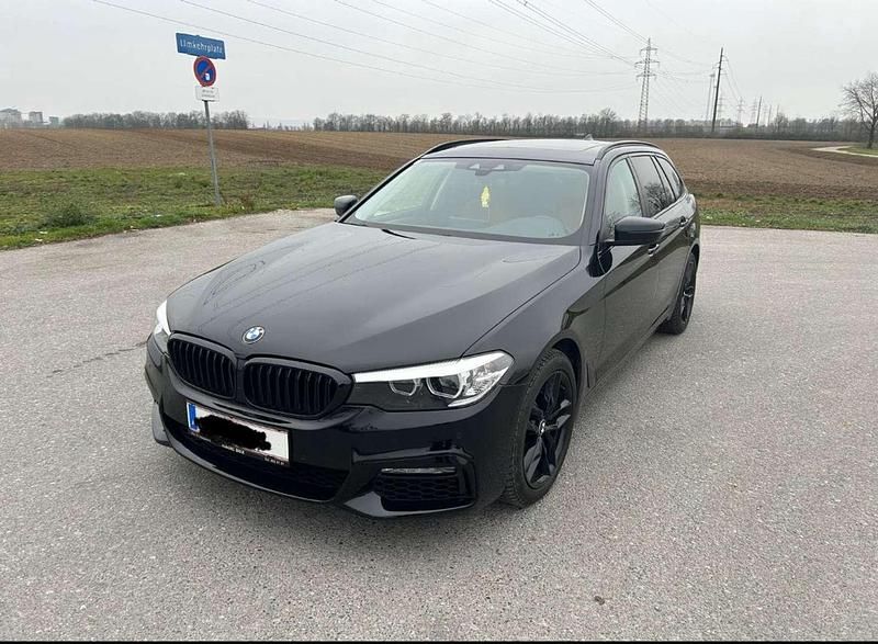 Gebraucht BMW 530 Sport Line 265 PS (194 kW) 2017 Kombi
