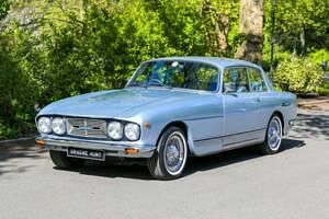 Silber Gebraucht 1972 Bristol 411 Limousine | € 77.633 - Bild 1/4