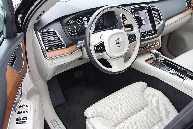 Gebraucht Volvo XC90 Inscription 235 PS (172 kW) 2017 Schwarz SUV