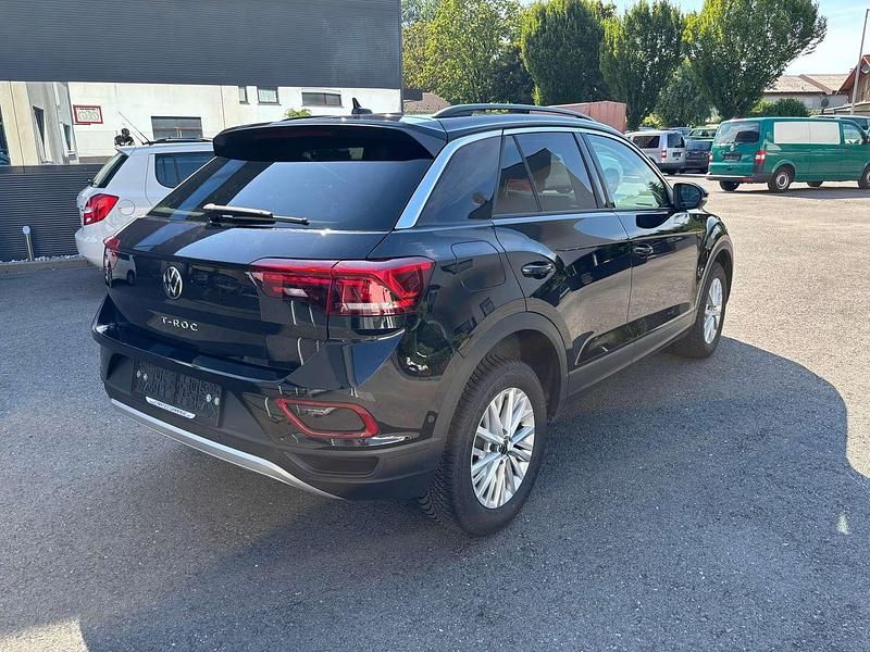 Gebraucht VW T-Roc Life 116 PS (85 kW) 2024 Schwarz SUV