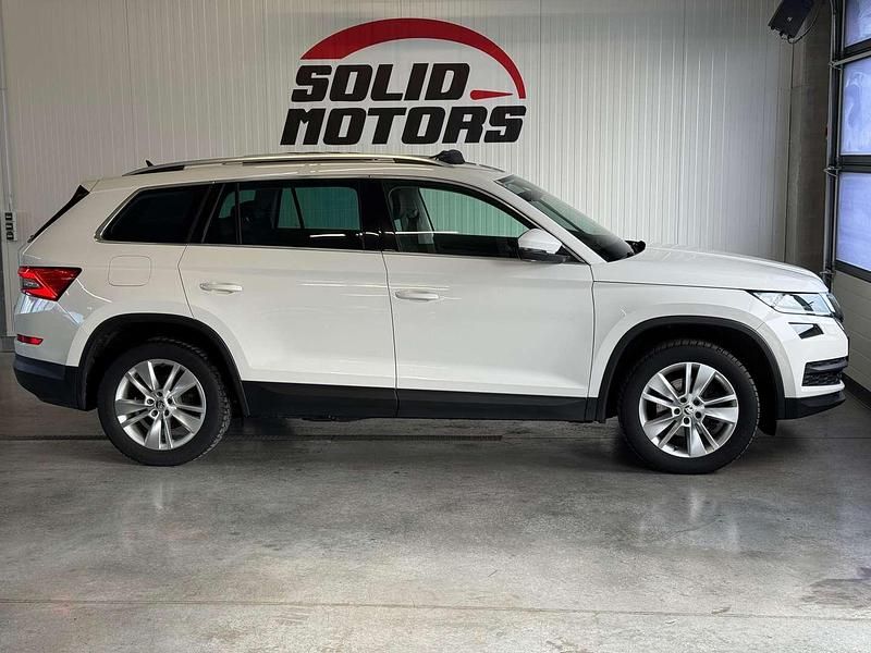 Gebraucht Skoda Kodiaq Style 150 PS (110 kW) 2017 Weiß SUV