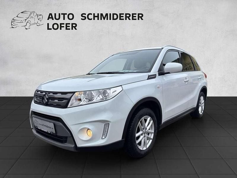 Weiß Gebraucht 2017 Suzuki Vitara SUV | € 15.490 (Superpreis) - Bild 1/4
