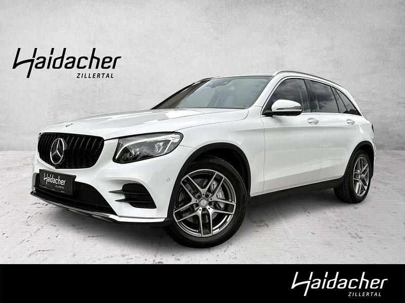 Weiß Gebraucht 2015 Mercedes GLC250 AMG SUV | € 32.990 (Etwas zu teuer) - Bild 1/4