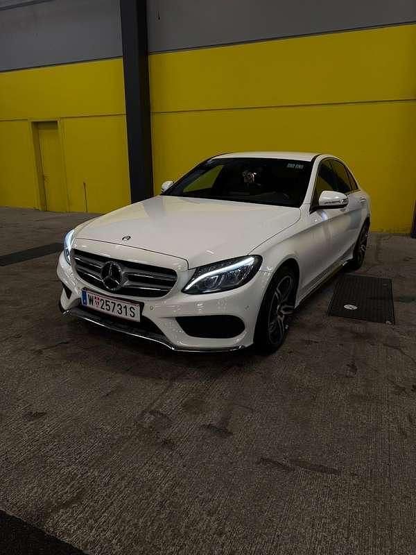Gebraucht Mercedes C200 AMG line 184 PS (135 kW) 2014 Limousine