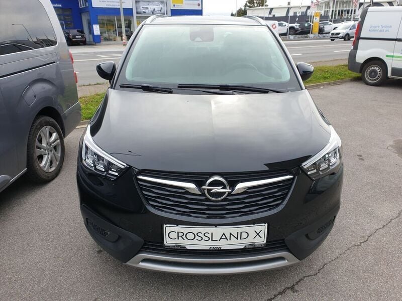 Gebraucht Opel Crossland X Innovation 120 PS (88 kW) 2020 Schwarz SUV