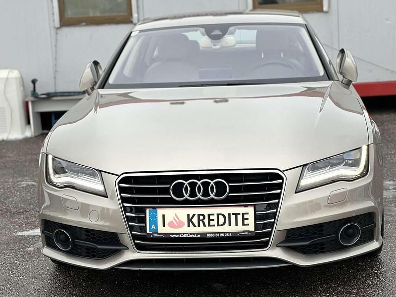 Gebraucht Audi A7 Ambiente 245 PS (180 kW) 2011 Beige Kleinwagen