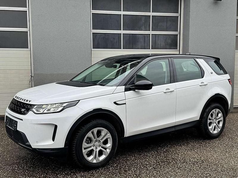 Weiß Gebraucht 2021 Land Rover Discovery Sport SUV | € 28.790 (Superpreis) - Bild 1/4