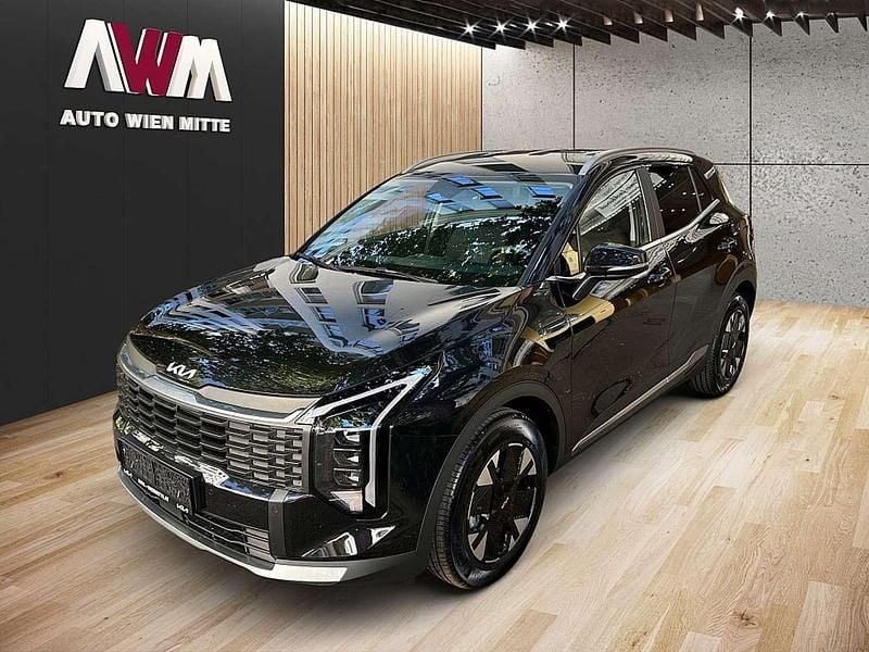 Neu Kia Sportage Silver 160 PS (117 kW) 2025 Schwarz SUV