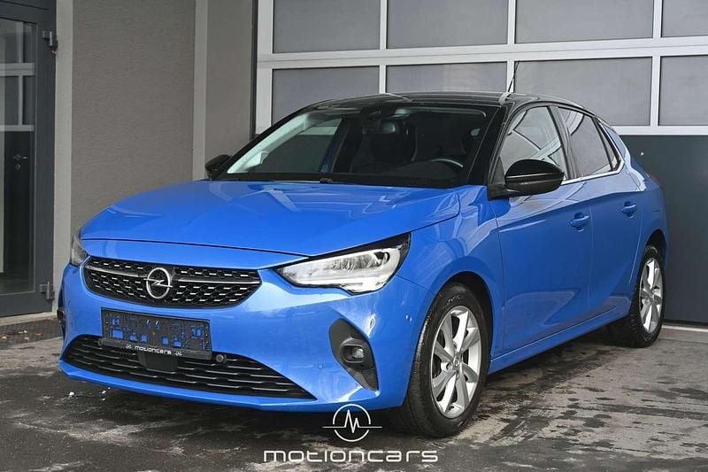 Blau Gebraucht 2022 Opel Corsa Elegance Limousine | € 13.480 (Fairer Preis) - Bild 1/4