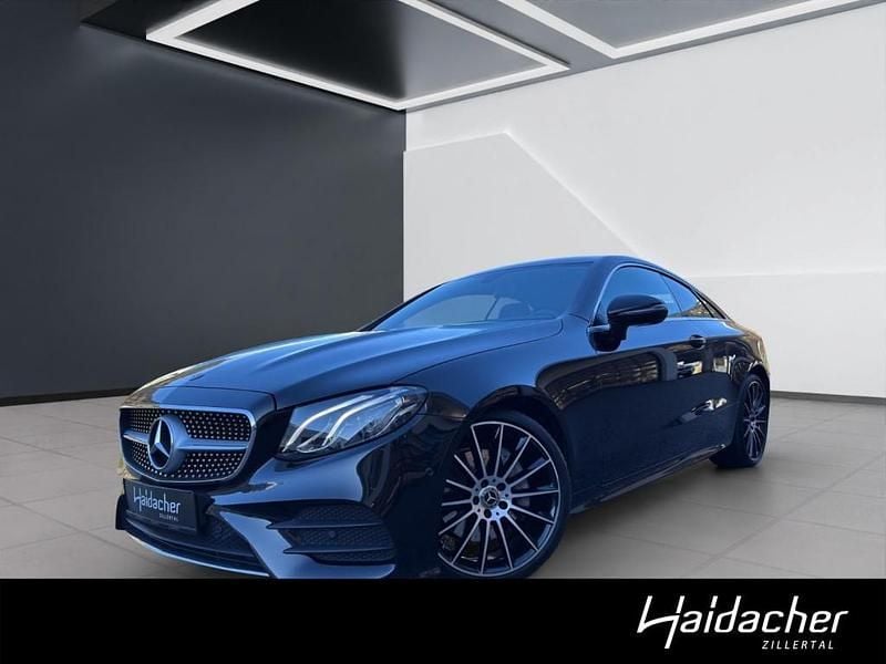 Schwarz Gebraucht 2018 Mercedes E200 AMG Coupé | € 37.990 (Fairer Preis) - Bild 1/4