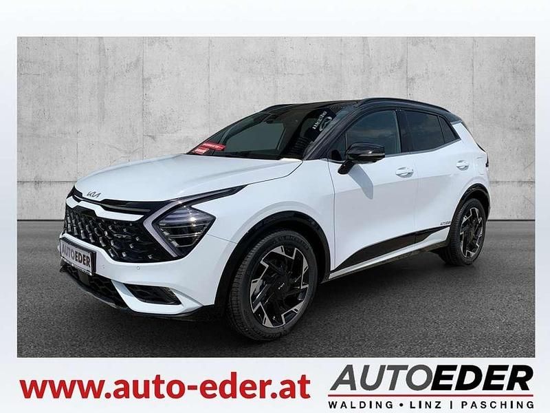 Gebraucht Kia Sportage GT-Line 160 PS (117 kW) 2025 Schwarz SUV