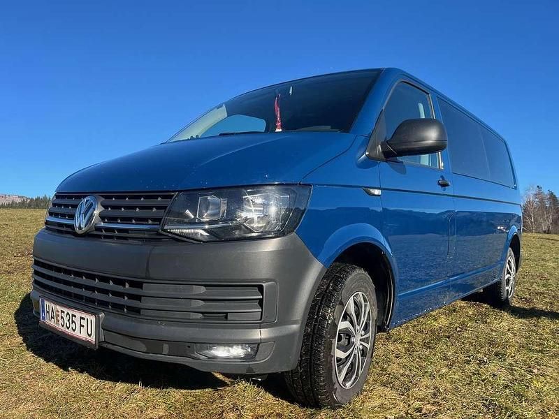Gebraucht VW T6 102 PS (75 kW) 2018 Blau Van