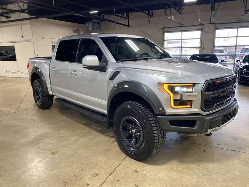 Gebraucht Ford F-150 Raptor 450 PS (330 kW) 2017 Silber Abholung