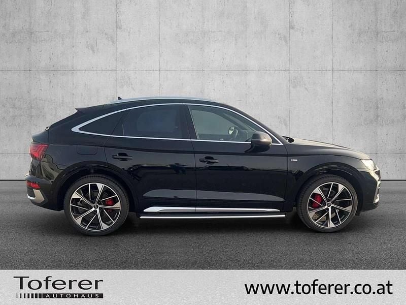 Gebraucht Audi Q5 S-Line 204 PS (150 kW) 2024 Schwarz SUV