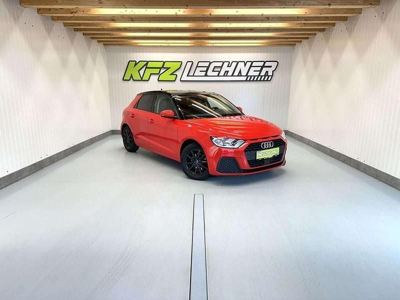 Gebraucht Audi A1 Sportback 116 PS (85 kW) 2019 Rot Kleinwagen
