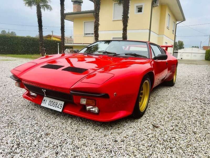 Rot Gebraucht 1986 De Tomaso Pantera Coupé | € 299.500 - Bild 1/4