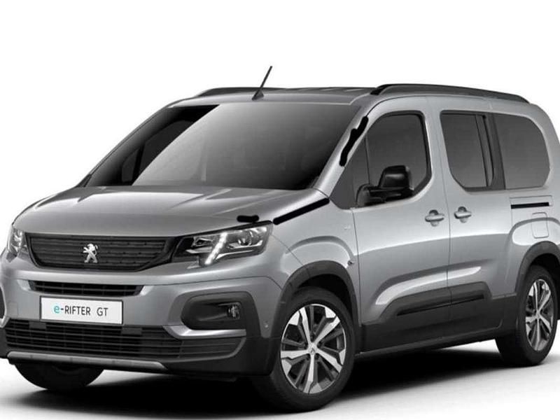 Gebraucht Peugeot e-Rifter GT 100 kW (136 PS) 2023 Grau Van / Kleinbus