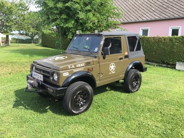 Verkauft Suzuki Samurai Sj 410/413, gebraucht 1992, 69.000 km in