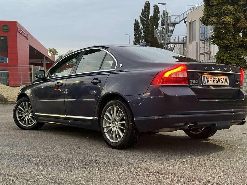 Gebraucht Volvo S80 Executive 215 PS (158 kW) 2012 Blau Limousine
