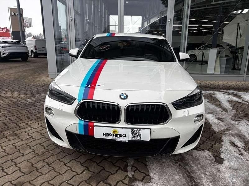 Gebraucht BMW X2 M Sport 140 PS (102 kW) 2020 Weiß SUV