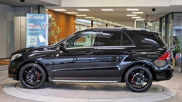 Gebraucht Mercedes GLE350 AMG line 258 PS (189 kW) 2017 Schwarz SUV