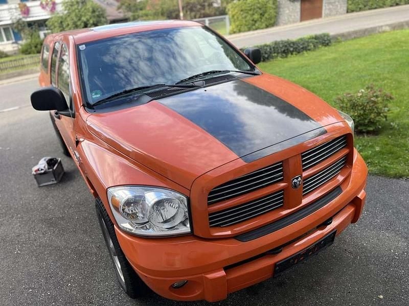 Orange Gebraucht 2008 Dodge Ram Abholung | € 17.500 - Bild 1/4
