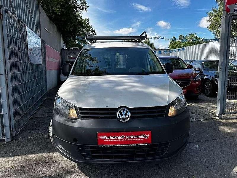 Gebraucht VW Caddy 109 PS (80 kW) 2014 Weiß Van / Kleinbus