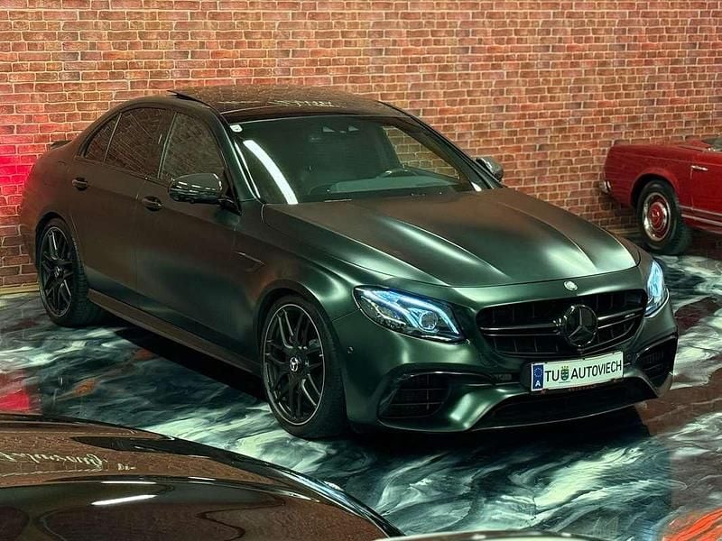 Gebraucht Mercedes E63 AMG AMG 612 PS (450 kW) 2018 Grau Limousine