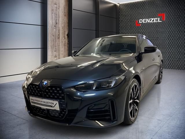 Saphirschwarz metall Neu 2025 BMW 420 Gran Coupé M Sport Coupé | € 84.315 - Bild 1/4