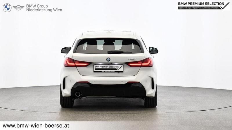 Gebraucht BMW 116 Shadowline 116 PS (85 kW) 2024 Weiß Kleinwagen