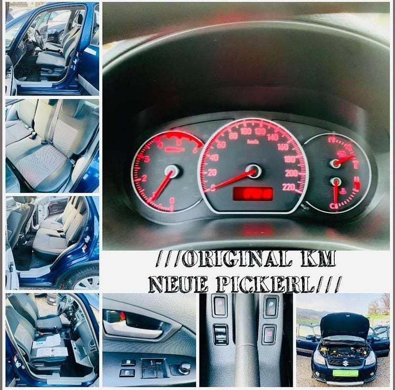 Gebraucht Suzuki SX4 GLX 120 PS (88 kW) 2007 Blau SUV