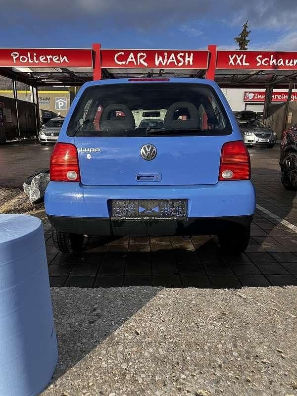 Gebraucht VW Lupo 50 PS (36 kW) 2002 Blau Kleinwagen
