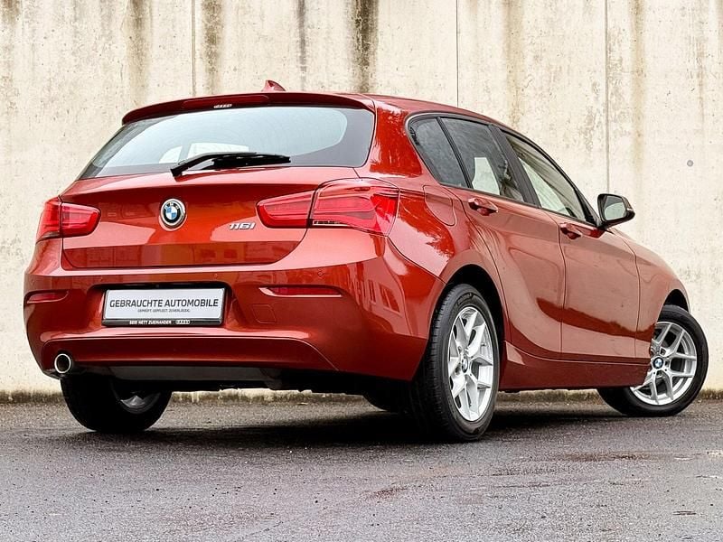 Gebraucht BMW 116 109 PS (80 kW) 2019 Sunset orange Kleinwagen