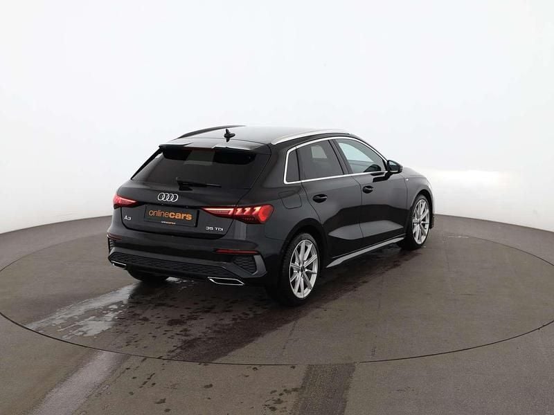 Gebraucht Audi A3 S-Line 150 PS (110 kW) 2021 Schwarz Limousine