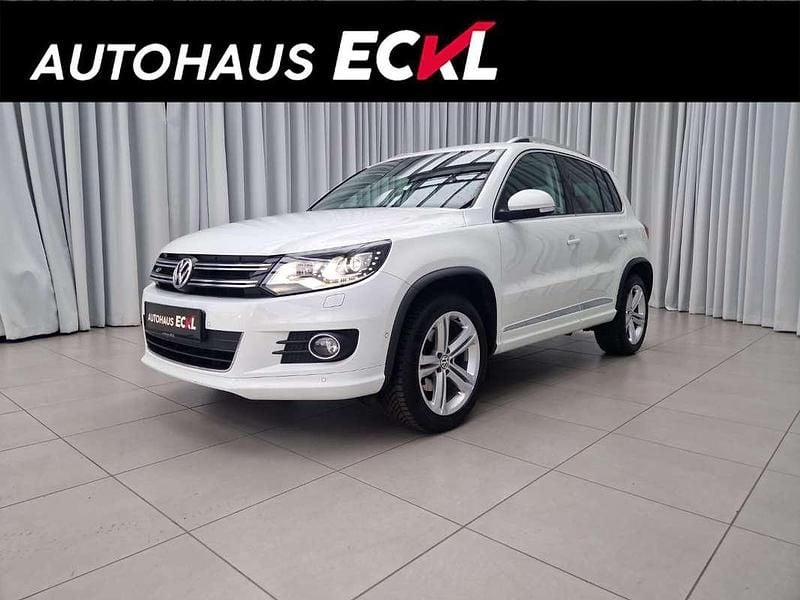 Gebraucht VW Tiguan 150 PS (110 kW) 2016 Weiß SUV