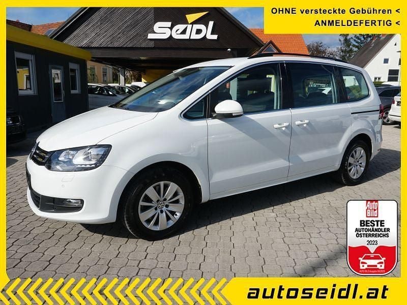 Gebraucht VW Sharan Family 150 PS (110 kW) 2022 Weiß Van / Kleinbus