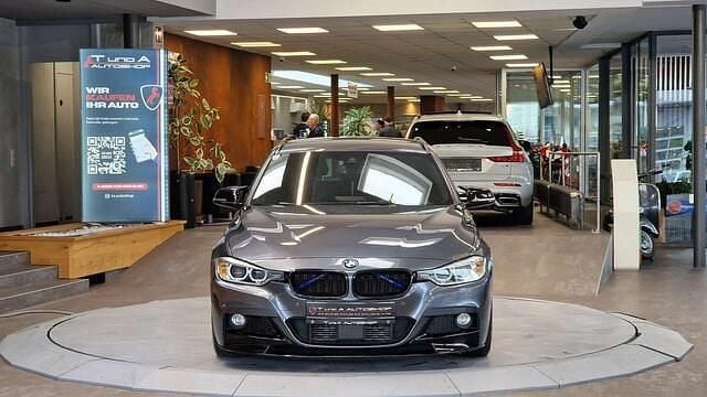 Gebraucht BMW 335 M Sport 313 PS (230 kW) 2014 Grau Kombi