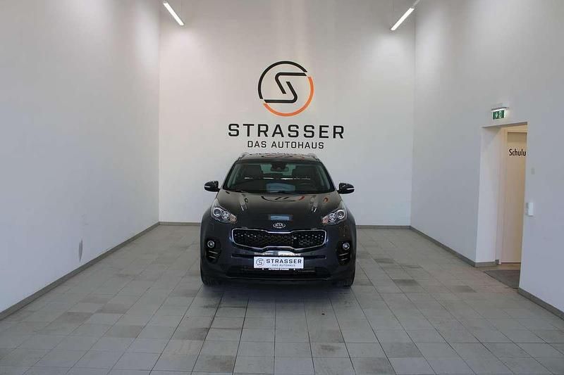 Gebraucht Kia Sportage Gold 136 PS (100 kW) 2016 Mittelgrau  metallic SUV