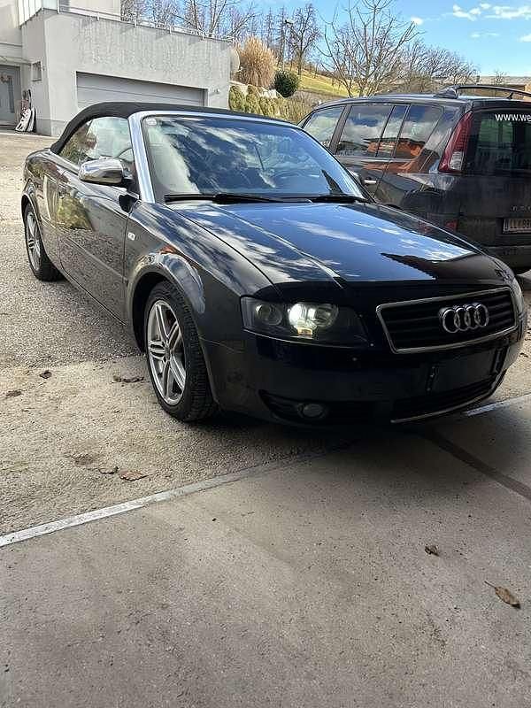Gebraucht Audi A4 Cabriolet Comfort 163 PS (119 kW) 2004 Schwarz Cabrio