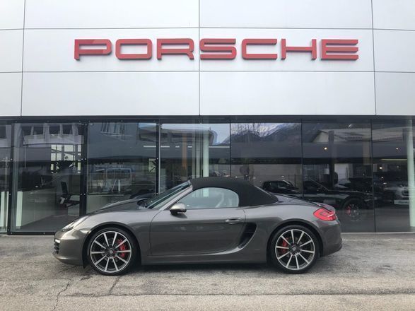 Gebraucht 2014 Porsche Boxster S 3.4 Benzin 315 PS (€ 49 ...